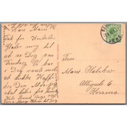 Randers - Parti fra Doktorparken - Postkort - Brugt