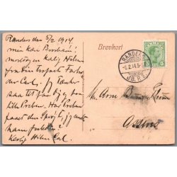 Randers - Parti fra Havnen - Postkort - Brugt