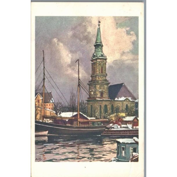 Mathisen, Axel  - Holmens Kirke - Brugt