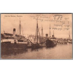 Randers - Parti fra Havnen - Postkort - Brugt