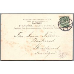 Randers - Parti fra Havnen - Postkort - Brugt