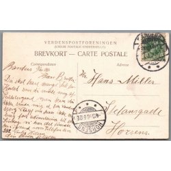 Randers - Havnen - Postkort - Brugt