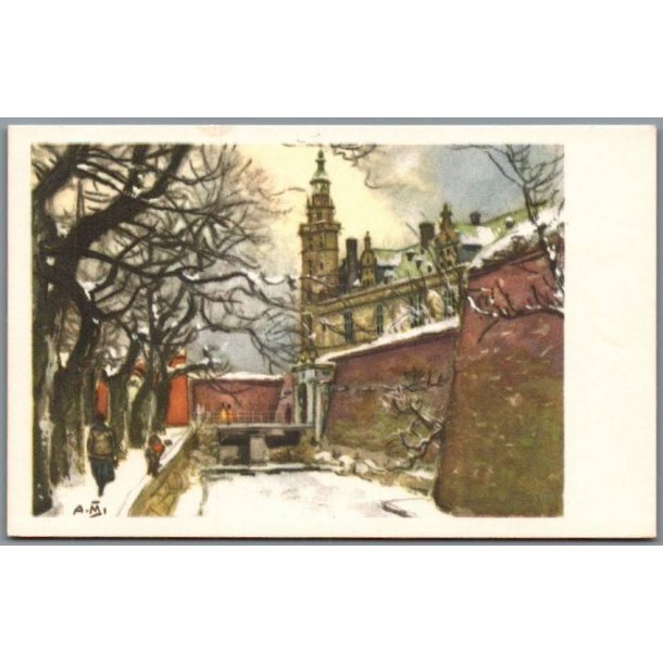 Mathisen, Axel  - Kronborg - Ubrugt
