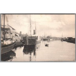 Julemrke 1907 p Postkort - 24 - 12 - 07