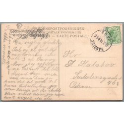 Randers - Havnen - Postkort - Brugt