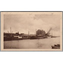 Randers - Havnen - Postkort - Brugt