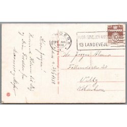 Randers - Parti fra Volk Mlle - Postkort - Brugt