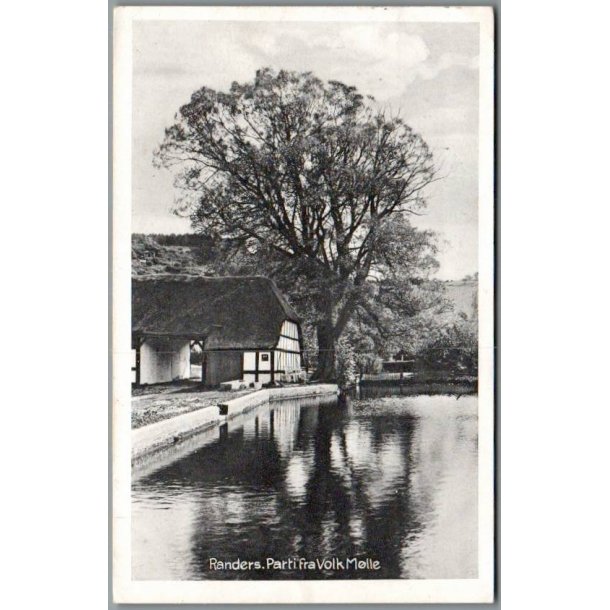 Randers - Parti fra Volk Mlle - Postkort - Brugt