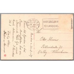 Randers - Parti fra Volk Mlle - Postkort - Brugt