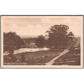 Randers - Parti fra Volk Mlle - Postkort - Brugt