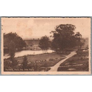 Randers - Parti fra Volk Mlle - Postkort - Brugt