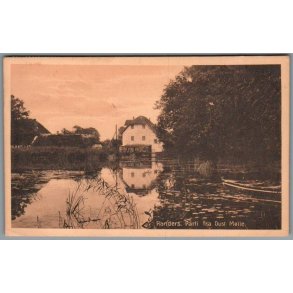 Randers - Parti fra Oust Mlle - Postkort - brugt