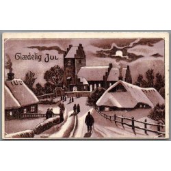 Julemrke 1914 p Postkort