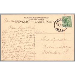 Fra Fladbro - Randers - Postkort - Brugt