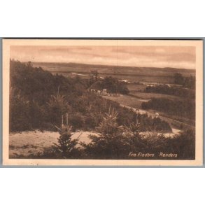 Fra Fladbro - Randers - Postkort - Brugt