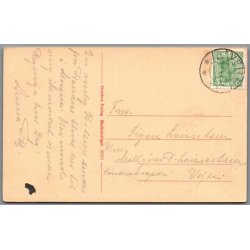 Randers - Parti fra  Fladbro - Postkort - Brugt