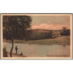 Randers - Parti fra  Fladbro - Postkort - Brugt