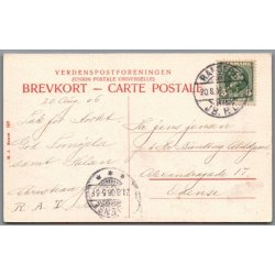 Fladbro Kro - Postkort - Brugt