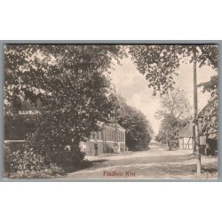 Fladbro Kro - Postkort - Brugt