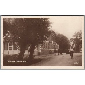 Fladbro Kro - Randers - Postkort - Ubrugt