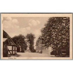 Fladbro Kro - Randers - Postkort - Ubrugt