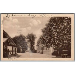 Fladbro Kro - Randers - Postkort - Brugt