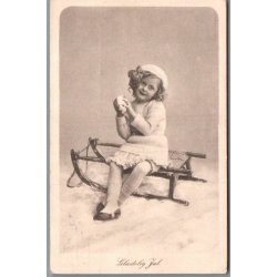 Julemrke 1913 p Postkort