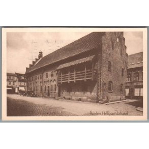 Helligaandshuset - Randers - Postkort - Brugt