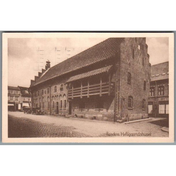 Helligaandshuset - Randers - Postkort - Brugt