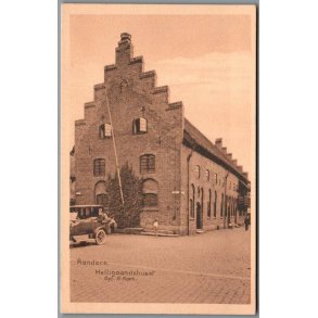 Randers - Helligaandshuset - Postkort - Ubrugt