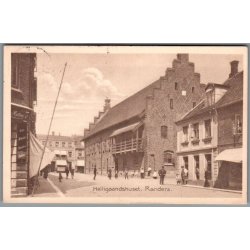 Helligaandshuset - Randers - Postkort - Brugt