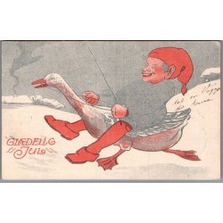 Julemrke 1913 p Postkort