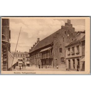 Randers - Helligaandshuset - Postkort - Ubrugt