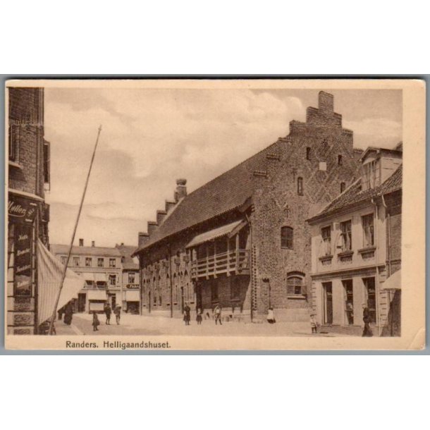 Randers - Helligaandshuset - Postkort - Ubrugt