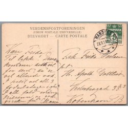 Randers - Helligaandshuset - Postkort - Brugt