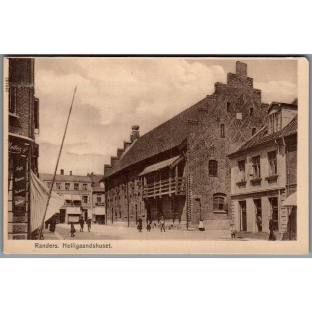 Randers - Helligaandshuset - Postkort - Brugt
