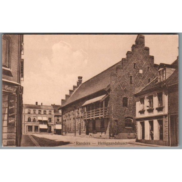Randers - Helligaandshuset - Postkort - Ubrugt