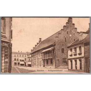 Randers - Helligaandshuset - Postkort - Brugt