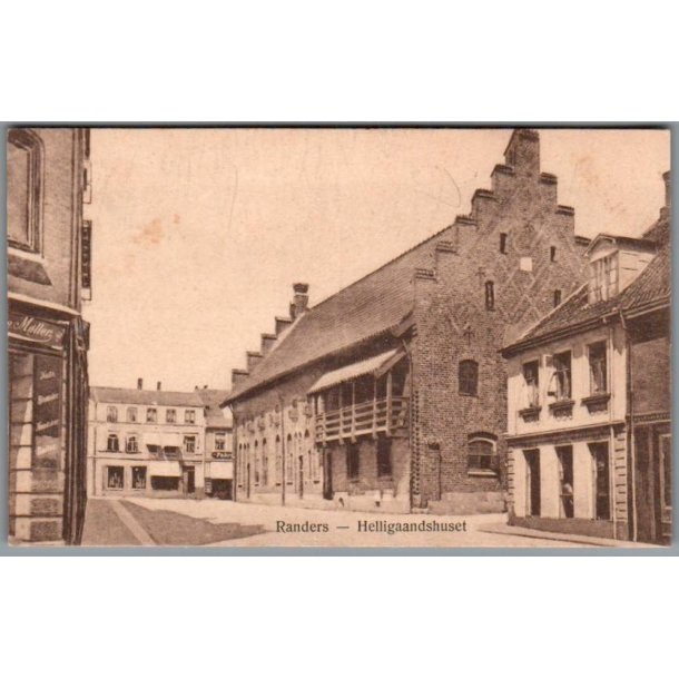 Randers - Helligaandshuset - Postkort - Brugt