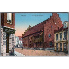 Randers - Helligaandshuset - Postkort - Ubrugt