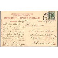 Randers - Helligaandshuset - Postkort - Brugt