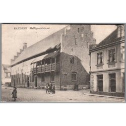 Randers - Helligaandshuset - Postkort - Brugt