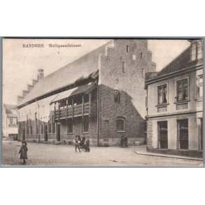 Randers - Helligaandshuset - Postkort - Brugt