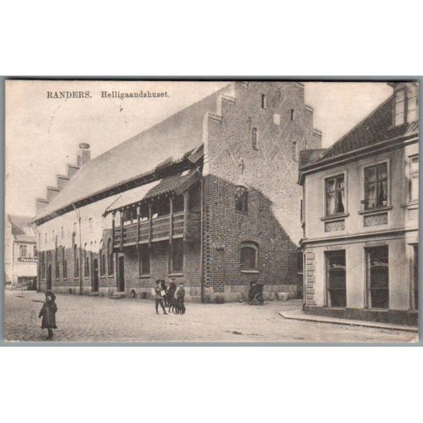 Randers - Helligaandshuset - Postkort - Brugt