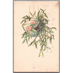 Julemrke 1916 p Postkort