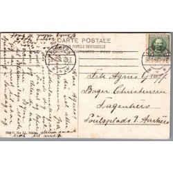 Randers - Helligaandshuset - Postkort - Brugt