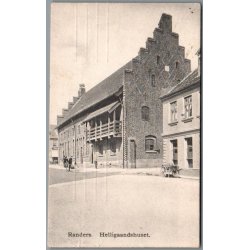 Randers - Helligaandshuset - Postkort - Brugt