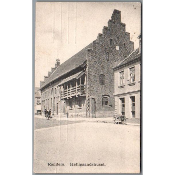 Randers - Helligaandshuset - Postkort - Brugt