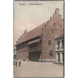 Randers - Helligaandshuset - Postkort - Brugt