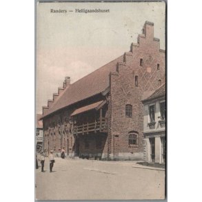Randers - Helligaandshuset - Postkort - Brugt